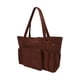 thumbnail image 1 of Bolsa De Almacenamiento Para Lanas Resistente Para Tejer Agujas De Ganchillo, Suministros De Bordado, Color Marrón, 1 of 5