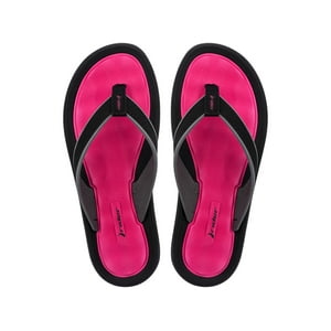 Sandala Mujer Rosa/Negro Dunas Rider