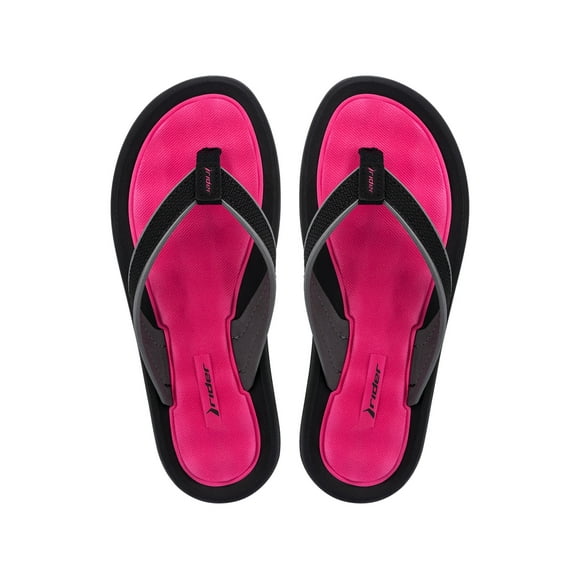 Sandala Mujer Rosa/Negro Dunas Rider