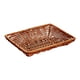 thumbnail image 3 of Cesta De Frutas Tejida, Organizador, Cesta De Pan Tejida Para Desayuno, Aperitivos, Cocina, Rectangular, 20cm, 3 of 5