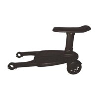 Magideal - Adaptador Universal Para Pedal De Cochecito, Tablero Deslizador Para Carrito De Paseo, Placa De Apoyo Para Asiento De Cochecito De Segundo Niño, Table , Negro