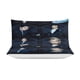 thumbnail image 3 of Juego de ropa de cama de microfibra con funda nórdica Kpop Stray Kids, estampado 3D, ligero, de 3 piezas, 1 funda nórdica y 2 fundas de almohada para niños., 3 of 3