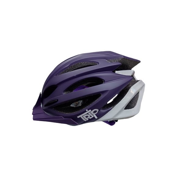 Casco MTB Purple White M