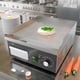 thumbnail image 2 of Plancha Eléctrica VIKEER 14" Acero Inoxidable 120V, 2 of 6