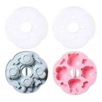 Genérico - Molde Silicona Animalitos Con Tapa Chocolates Dulces Comidas