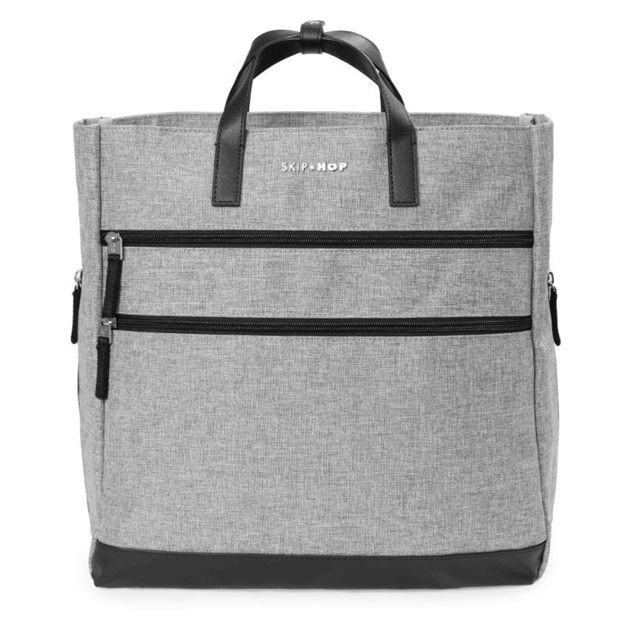 Mochila Pañalera Trio Gris