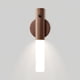 thumbnail image 3 of Sensor De Movimiento De Madera Luces Nocturnas Sensor De Cuerpo De Imán Pasillo Luces Nocturnas Led Recargables Escalera Portátil Escalera De Pared Sconce Luces De Gabinete Alimentadas Por, 3 of 3