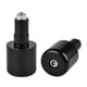 thumbnail image 4 of Extremos De Manillar De Motocicleta De 7 U 8 "22 Mm Para Suzuki GSXR600 750 1000 Negro, 4 of 5