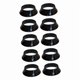 thumbnail image 3 of 10 Soportes De Béisbol, Protectores De Regalo, Soportes Esféricos Para Pelotas De Béisbol, Canicas De Sóftbol, ??color Negro, 3 of 5