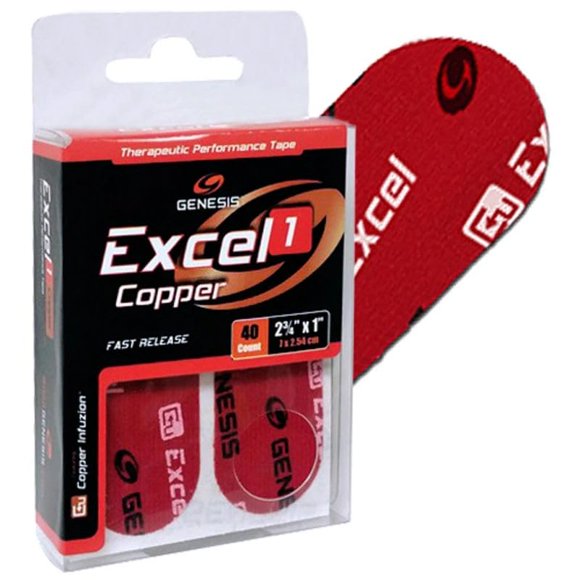 Cinta para Bowling Great Call Athletics Excel Cobre Rojo