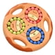thumbnail image 1 of Magical Bean Toys Descompresión Para Niños Adultos Stress Relieve Fidget Toy Orange, 1 of 5