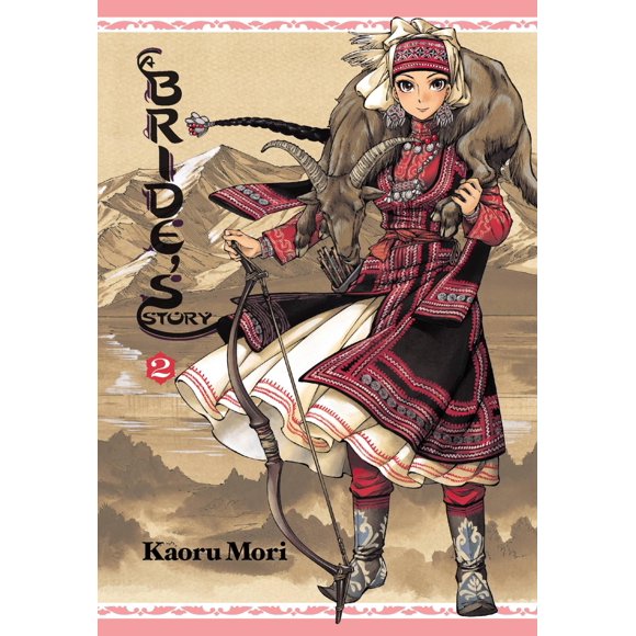 Libro Yen Press – A Bride's Story, Vol. 2