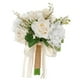 thumbnail image 3 of Ramo De Boda Decorativo Realista Romántico Rosas Champán Ramo De Novia, 3 of 3