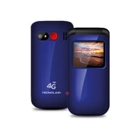 Tecnolab - Celular Senior Adulto Mayor 4G Almeja Azul - Ps