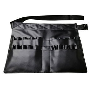 Genérico - Bolsa Para Brochas De Maquillaje Con Varios Bolsillos Y Correa Para Cinturón De Artista Para Estilista De Moda