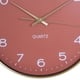 thumbnail image 2 of Reloj Mural Decorativo Bordeaux, 2 of 4