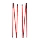 thumbnail image 4 of 2x Varillas De Alineación De Golf Varillas De Entrenamiento Ayudas Para Corrector De Postura Rojo, 4 of 5