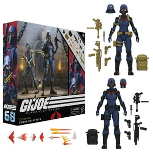 Figura De Acción Hasbro G.I. Joe Classified Series Cobra Valkyries