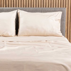 Hebra - Sabanas 200H 2P Saten Crudo