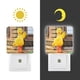 thumbnail image 3 of Pájaro Grande / Abelardo Luz nocturna LED con sensor de anochecer a amanecer para dormitorio, baño, pasillo, escaleras - Lámpara LED nocturna de enchufe, 0.5W - 1 pieza, 3 of 6