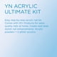 thumbnail image 2 of Kit de uñas Young Nails Professional para Home Starter, transparente, 2 of 5