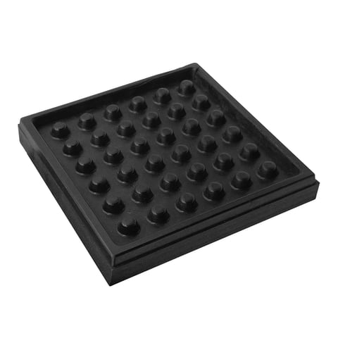 Ioensy - Alfombrilla Para Cinta De Correr, Cojín Para Máquina De Remo, Bicicletas Estáticas, 10Cm X 10Cm X 1,5 Cm