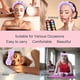 thumbnail image 2 of 4 correas Spa para la cabeza, horquillas para el lavado facial y muñecas, accesorios reutilizables para el maquillaje y el cuidado facial, evitan derrames de líquidos y son reutilizables, 2 of 4