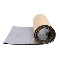 Ioensy - Alfombrilla Amortiguadora De Sonido Para Coches, Alfombrilla Aislante De Protección Térmica Para Chasis, Capó De Coche, 50Cm X 200Cm X 10Mm