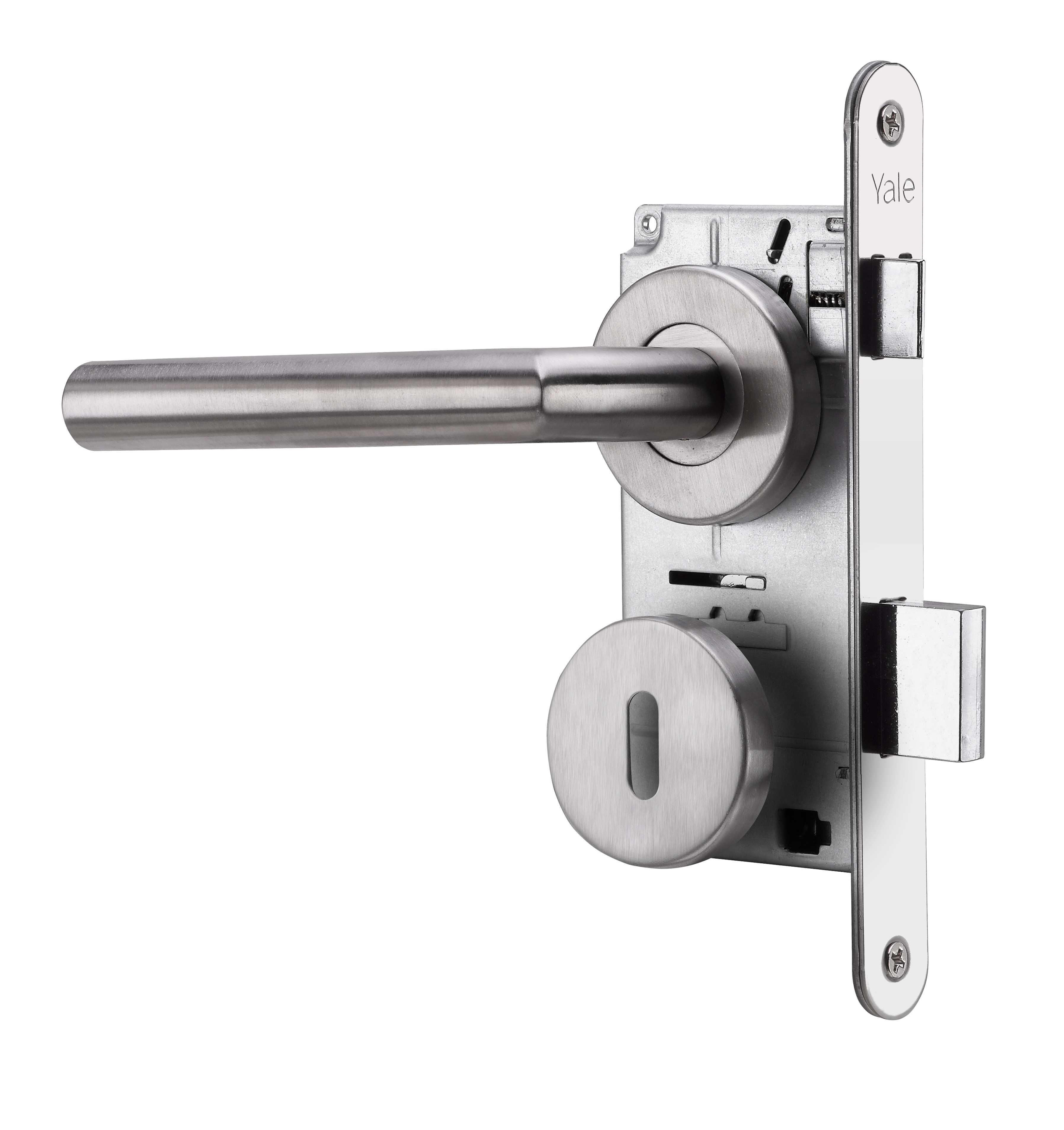 Cerradura Embutida Yale Toscana B40 Dormitorio