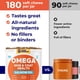 thumbnail image 3 of Suplemento GOODGROWLIES de aceite de pescado Omega 3 para perros, 180 unidades, 3 of 9