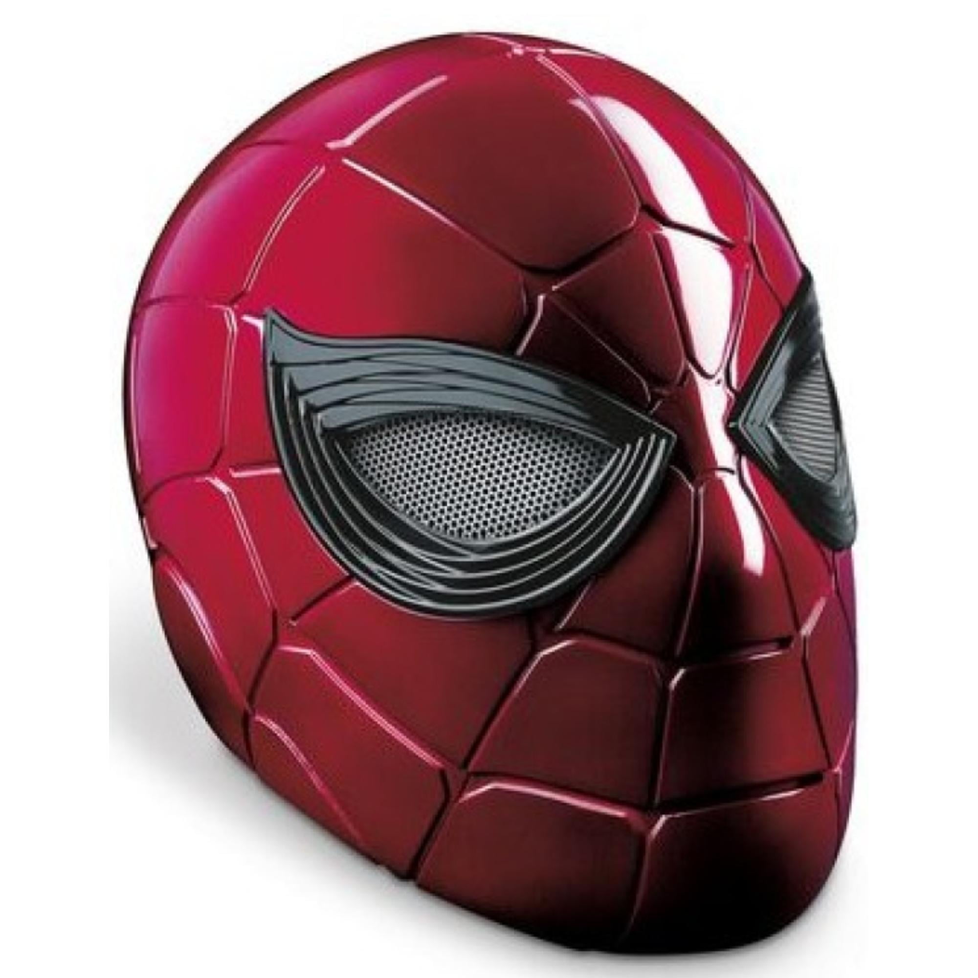 Hasbro - Juguete Casco Mascara Electronica Iron Spider Avengers