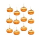 thumbnail image 2 of 12 Piezas De Calabaza Colgante De Halloween Para árbol De Cosecha De Acción De Gracias Decoración Del Hogar Naranja, 2 of 5