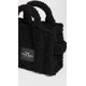 thumbnail image 4 of Bolso Tote Marc Jacobs The Teddy Sherpa Negro 25 cm, 4 of 5