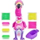 thumbnail image 1 of Juguete interactivo Little Live Pets Sherbet el Gotta Go Flamingo que canta baila charla come y defeca, 1 of 3