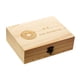 thumbnail image 3 of 30 Uds. Caja De Almacenamiento De Madera Para Colección De Cápsulas De Monedas De 51mm, 3 of 3