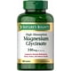 thumbnail image 1 of Suplemento De Glicinato De Magnesio De Alta Absorción 240 Mg 100 Cápsulas, 1 of 2