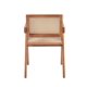 thumbnail image 4 of Silla Chandigarh Madera Rattan - Negro, 4 of 4