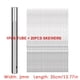 thumbnail image 3 of 20pcs Grilling Flat Metal BBQ Skewers Stainless Steel Kabob BBQ Skewer 35CM/13.77inch, 3 of 4