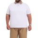 thumbnail image 1 of INSPIRE CHIC Conjunto de Hombre Grande y Alto Polo Casual Transpirable de Manga Corta con Cuello en Contraste XL Blanco, 1 of 5
