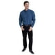 thumbnail image 3 of Camisa Villela Estampada Turquesa turquesa 41, 3 of 4