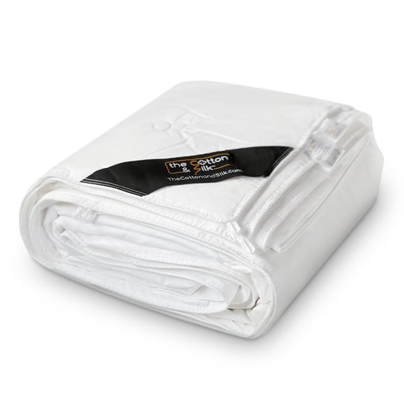 Edredón THE COTTON & SILK Queen 0,8 kg (1,7 lb) de seda
