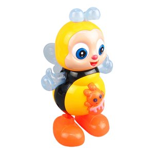 Magideal - Juguete De Animales De Baile Eléctrico Interacción Con Luz De Sonido Juguetes De Educación Temprana Juguete Musical Para Niños Niñas Bebé Niño Niños