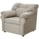 thumbnail image 1 of Sofá Mateo 1 Cuerpo - Tela Felpa Beige, 1 of 6