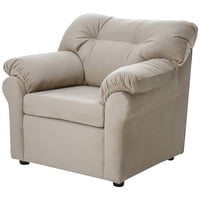 Muebles Altiro - Sofá Mateo 1 Cuerpo - Tela Felpa Beige