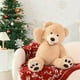thumbnail image 5 of Peluche Morismos, oso de peluche gigante, color marrón claro, 100 cm, 5 of 6