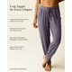 thumbnail image 4 of PANTALONES Kindred Bravely Jogger de Maternidad Negro, 4 of 7
