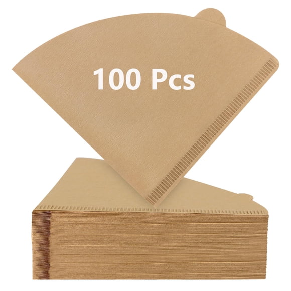Filtros de café Clinuse #2 sin blanquear 100 piezas