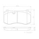 thumbnail image 2 of Pastillas Freno Para Auto S450 2006-2013 Delantero, 2 of 3