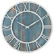 thumbnail image 1 of Reloj de Pared Oldtown Clocks 60 cm Azul Costero de Madera, 1 of 6
