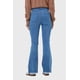 thumbnail image 3 of Jeans Mujer Flare Cargo Azul, 3 of 4